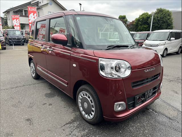 ダイハツ ムーヴ　キャンバス ６６０ セオリー Ｇ R6年 () 99