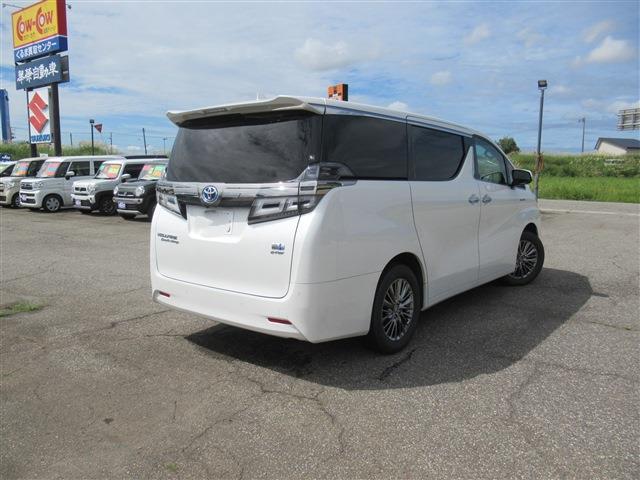 トヨタ ヴェルファイア　ハイブリッド ハイブリッド ２．５ エグゼクティブ ラウンジ Ｅ－ＦＯＵＲ ４ＷＤ H30年 (東北) 99
