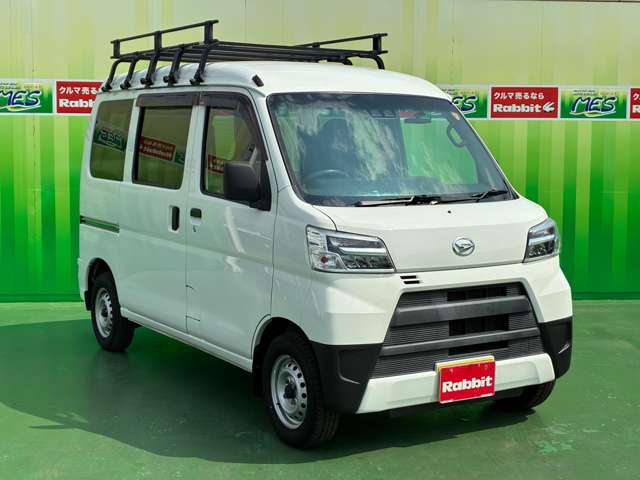 ダイハツ ハイゼットカーゴ ６６０ デラックス ＳＡＩＩＩ ハイルーフ R3年 (関東) 99
