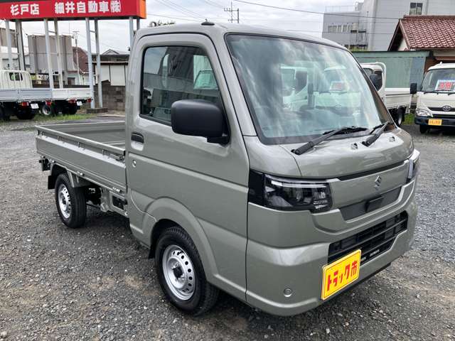 スズキ キャリイトラック ６６０ ＫＣ ３方開 ４ＷＤ R8年 () 99