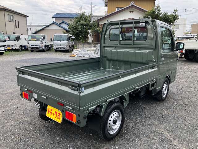 スズキ キャリイトラック ６６０ ＫＣ農繁 ３方開 ４ＷＤ R8年 () 99
