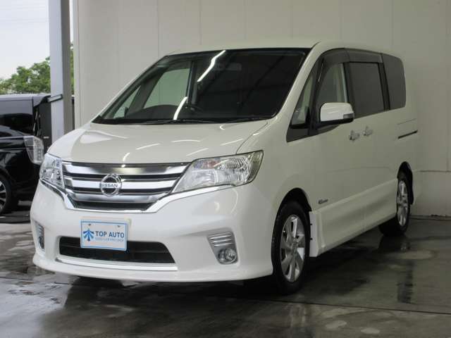 日産 セレナ ２．０ ハイウェイスター Ｓ－ＨＹＢＲＩＤ Ｖセレクション H25年 (関東) 99