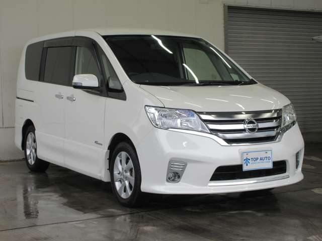 日産 セレナ ２．０ ハイウェイスター Ｓ－ＨＹＢＲＩＤ Ｖセレクション H25年 (関東) 99
