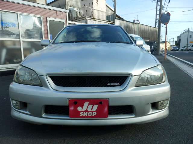 トヨタ アルテッツァ ２．０ ＲＳ２００ Ｚエディション H10年 (関東) 99