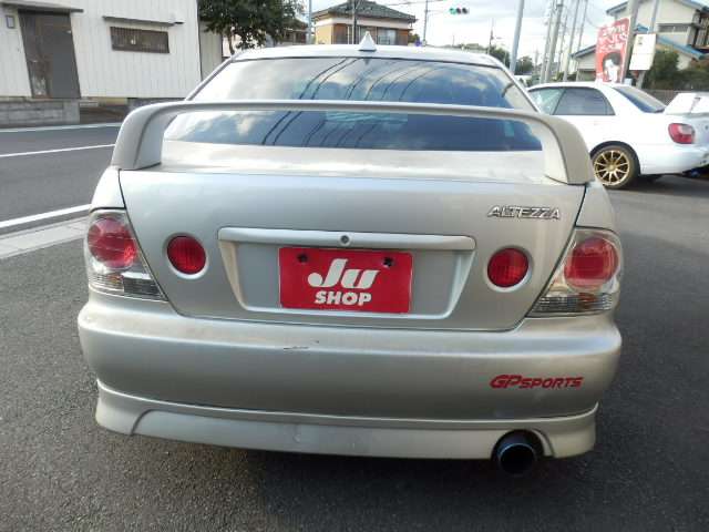 トヨタ アルテッツァ ２．０ ＲＳ２００ Ｚエディション H10年 (関東) 99