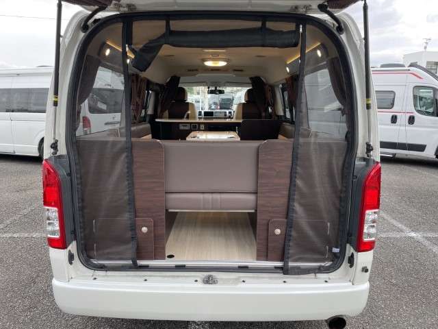 トヨタ ハイエースバン ＲＶランド H29年 (関東) 99