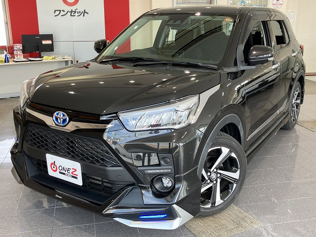 トヨタ ライズ　ハイブリッド ハイブリッド １．２ Ｚ R4年 (近畿) 99