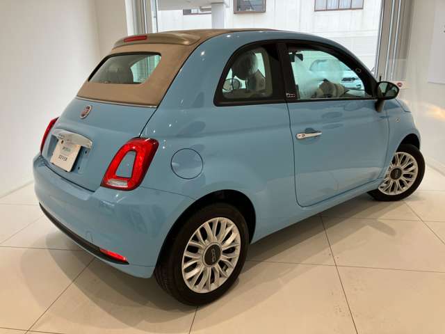 フィアット ５００Ｃ チエーロブル H29年 () 99