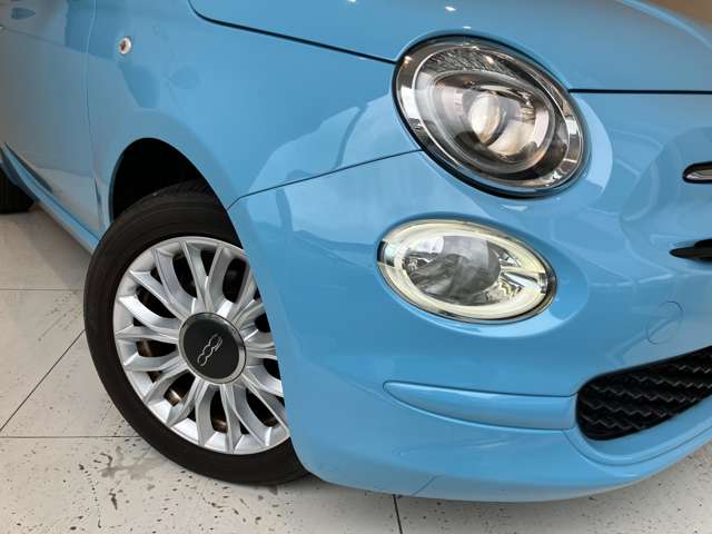 フィアット ５００Ｃ チエーロブル H29年 () 99