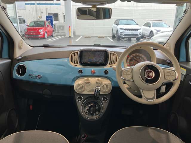 フィアット ５００Ｃ チエーロブル H29年 () 99