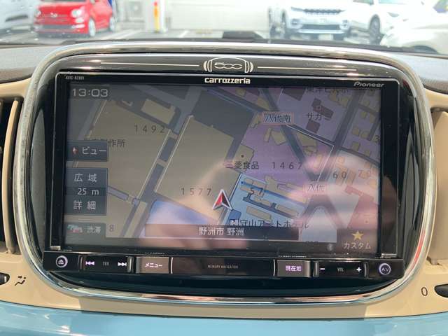フィアット ５００Ｃ チエーロブル H29年 () 99