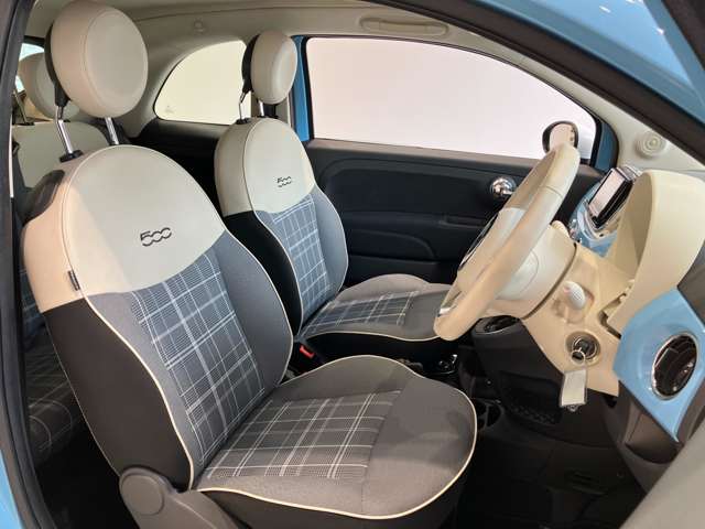 フィアット ５００Ｃ チエーロブル H29年 () 99