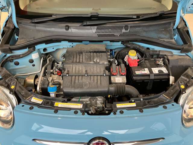 フィアット ５００Ｃ チエーロブル H29年 () 99