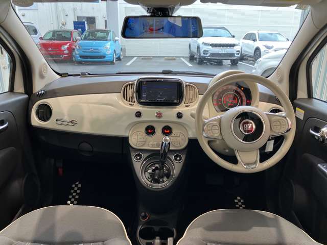 フィアット ５００Ｃ ツインエアー ラウンジ H28年 () 99