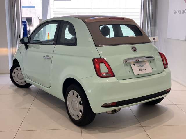 フィアット ５００Ｃ １．２　カルト R3年 (近畿) 99