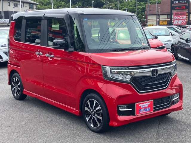 ホンダ Ｎ　ＢＯＸ カスタム ６６０ Ｇ Ｌ ホンダセンシング R2年 (中国) 99