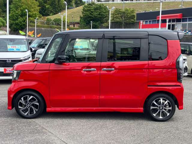 ホンダ Ｎ　ＢＯＸ カスタム ６６０ Ｇ Ｌ ホンダセンシング R2年 (中国) 99
