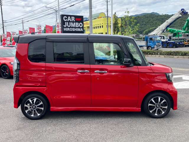 ホンダ Ｎ　ＢＯＸ カスタム ６６０ Ｇ Ｌ ホンダセンシング R2年 (中国) 99