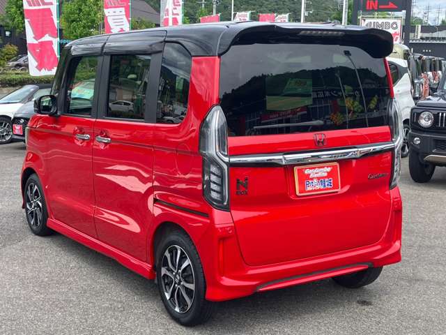 ホンダ Ｎ　ＢＯＸ カスタム ６６０ Ｇ Ｌ ホンダセンシング R2年 (中国) 99