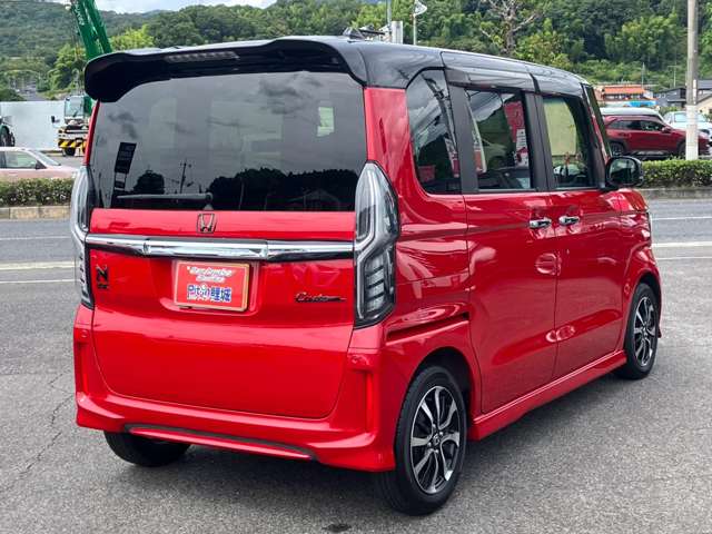 ホンダ Ｎ　ＢＯＸ カスタム ６６０ Ｇ Ｌ ホンダセンシング R2年 (中国) 99