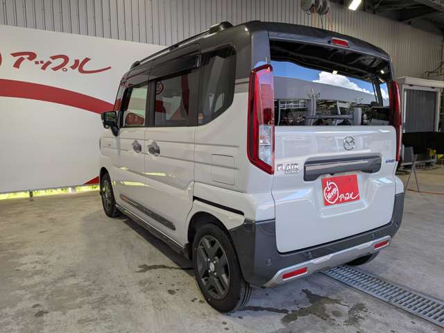 マツダ フレアワゴン ６６０ タフスタイル ＸＳ ４ＷＤ R8年 (東北) 99