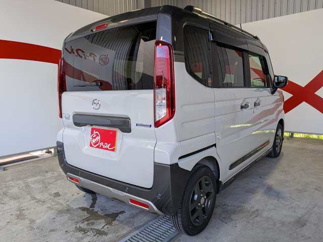 マツダ フレアワゴン ６６０ タフスタイル ＸＳ ４ＷＤ R8年 (東北) 99