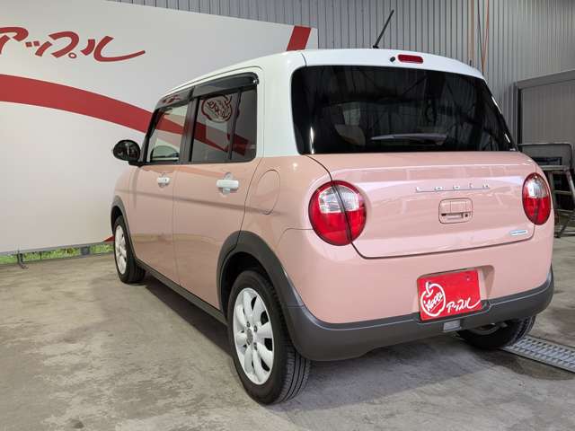 スズキ アルトラパン ６６０ Ｘ ４ＷＤ H27年 (東北) 99