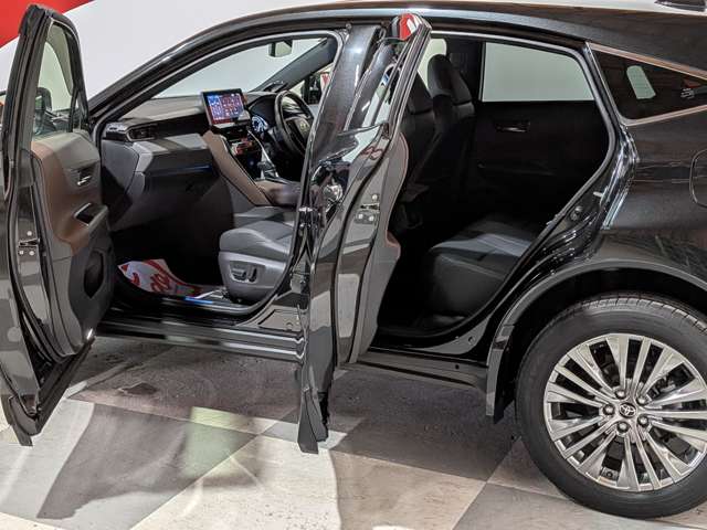 トヨタ ハリアー ２．０ Ｚ レザーパッケージ ４ＷＤ R3年 (東北) 99