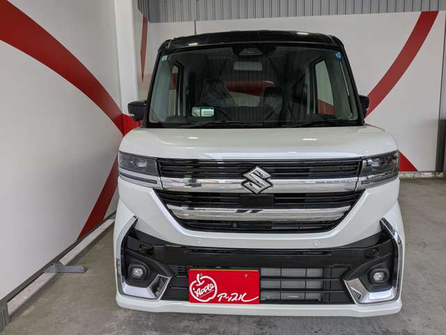 スズキ スペーシア　ギア ６６０ カスタム ハイブリッド ＸＳターボ ４ＷＤ R8年 (東北) 99