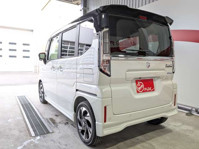 スズキ スペーシア　ギア ６６０ カスタム ハイブリッド ＸＳターボ ４ＷＤ R8年 (東北) 99