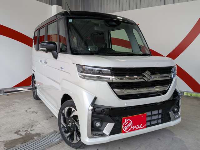 スズキ スペーシア　ギア ６６０ カスタム ハイブリッド ＸＳターボ ４ＷＤ R8年 (東北) 99