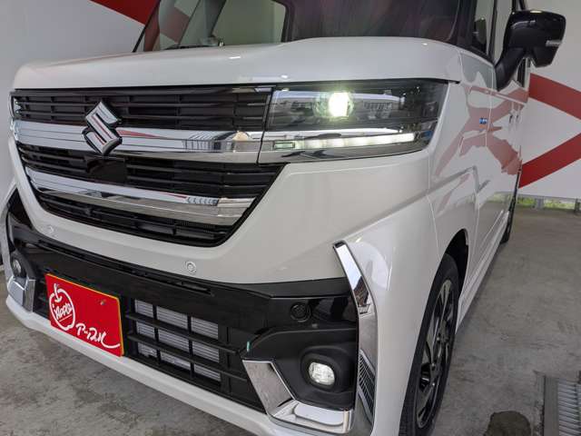 スズキ スペーシア　ギア ６６０ カスタム ハイブリッド ＸＳターボ ４ＷＤ R8年 (東北) 99
