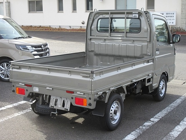 スズキ キャリイトラック ６６０ ＫＣ農繁 ３方開 ４ＷＤ R8年 (関東) 99