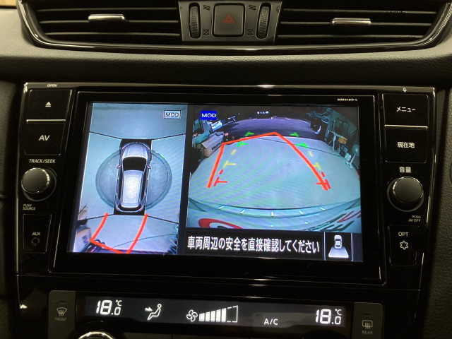 日産 エクストレイル ２．０ ２０ＸＩ ２列車 ４ＷＤ H30年 (近畿) 99
