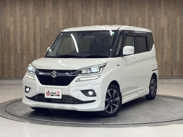 スズキ ソリオ １．２ バンディット ハイブリッド ＳＶ R2年 (近畿) 99