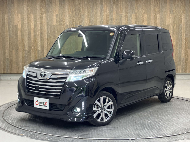 トヨタ ルーミー １．０ カスタム Ｇ－Ｔ H30年 (近畿) 99