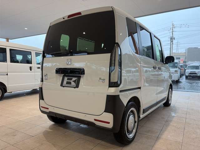 ホンダ Ｎ　ＢＯＸ ジョイ ６６０ ターボ モノトーン R7年 (九州・沖縄) 99