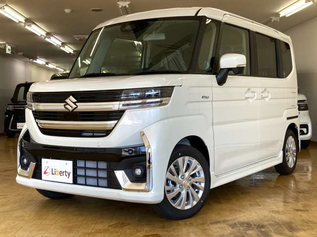 スズキ スペーシア ６６０ カスタム ハイブリッド ＧＳ R8年 (四国) 99