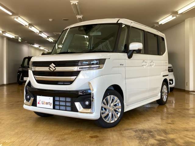 スズキ スペーシア ６６０ カスタム ハイブリッド ＧＳ R8年 (四国) 99