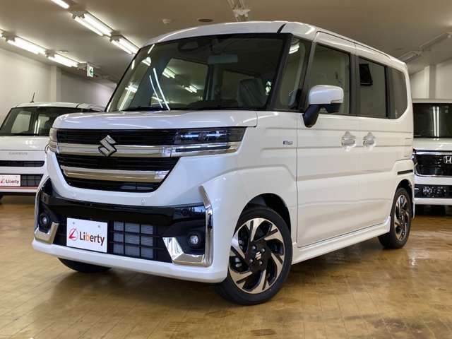スズキ スペーシア　ギア ６６０ カスタム ハイブリッド ＸＳターボ R8年 (四国) 99