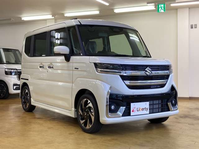 スズキ スペーシア　ギア ６６０ カスタム ハイブリッド ＸＳターボ R8年 (四国) 99