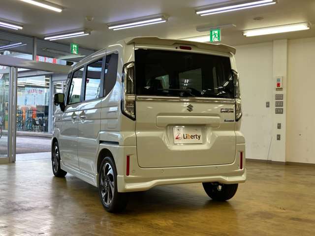 スズキ スペーシア　ギア ６６０ カスタム ハイブリッド ＸＳターボ R8年 (四国) 99