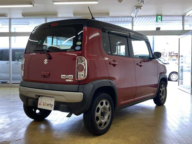 スズキ ハスラー ６６０ Ｇターボ H27年 (四国) 99
