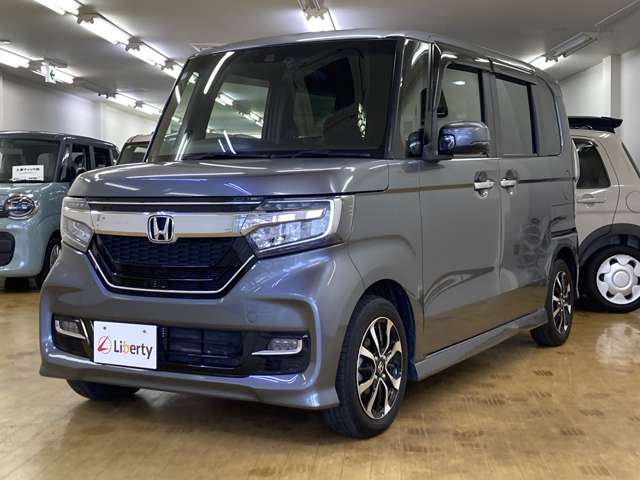 ホンダ Ｎ　ＢＯＸ カスタム ６６０ Ｇ Ｌ ホンダセンシング R2年 (四国) 99
