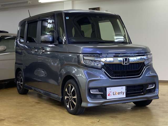 ホンダ Ｎ　ＢＯＸ カスタム ６６０ Ｇ Ｌ ホンダセンシング R2年 (四国) 99