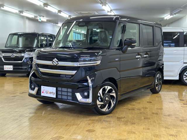 スズキ スペーシア ６６０ カスタム ハイブリッド ＸＳ R8年 (四国) 99