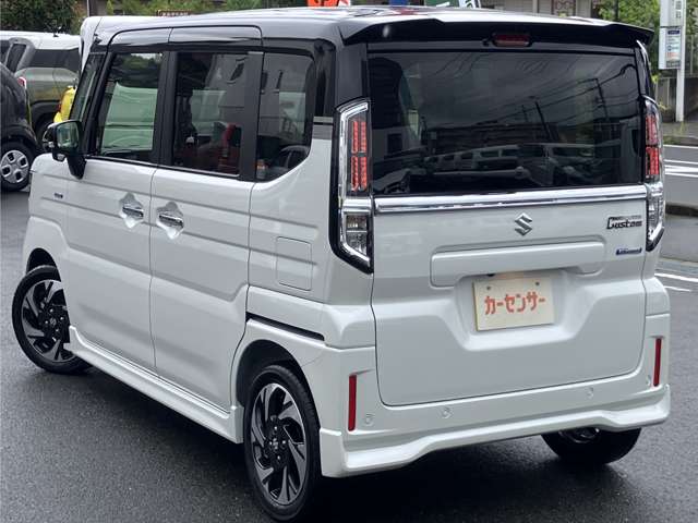 スズキ スペーシア　ギア ６６０ カスタム ハイブリッド ＸＳターボ R7年 (関東) 99