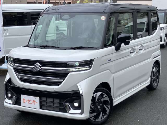 スズキ スペーシア　ギア ６６０ カスタム ハイブリッド ＸＳターボ R7年 (関東) 99