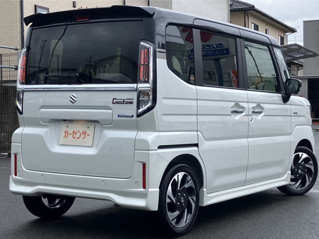 スズキ スペーシア　ギア ６６０ カスタム ハイブリッド ＸＳターボ R7年 (関東) 99