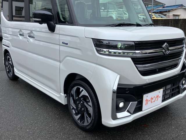スズキ スペーシア　ギア ６６０ カスタム ハイブリッド ＸＳターボ R7年 (関東) 99
